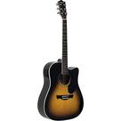 Violão Folk Elétrico Tagima Andes Aço Sunburst
