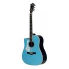 Violão Folk Elétrico Tagima Andes LH Aço Azul LPBS Violão Folk Elétrico Tagima Andes LH Aço Azul LPBS