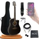 Violão Giannini Aço Eletroacústico kit Completo