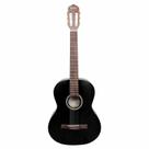 Violao giannini acustico nylon plus n-17 sbk satin black