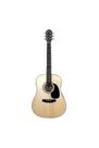 Violao giannini drf dlx eq ng deluxe aco el/ac dr tampo macico ns c/ bag