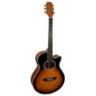 Violão Giannini Elétrico Mini Jumbo GSF1D Ceq 3TS
