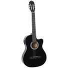Violão Giannini Eletroacústico Flat Aço Sf14 Ceq Bk Sf-14