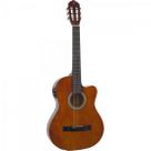 Violão GIANNINI Eletroacústico Flat Cutaway Aço SF-14 CEQ Natural