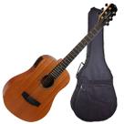 Violão Giannini Eletroacustico GTG-36S EQ Walnut Satin + Capa