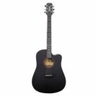 Violão Giannini Eletroacústico Performance GDC-1 CEQ Color Top Black (CTBK)