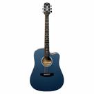 Violão Giannini Eletroacústico Performance GDC-1 CEQ Color Top Blue (CTB)