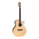 Violão Giannini Frand Auditorium CEQ Aço Natural Satin