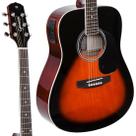 Violão Giannini GD1 EQ Eletroacústico 3 Tone Sunburst