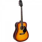 Violão Giannini GD1 EQ Eletroacústico Dreadnought Tobacco Sunburst