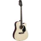 Violão Giannini GDC1 CEQ Eletroacústico Aço Natural Satin F002