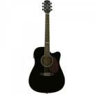 Violão Giannini GF1D CEQ Eletroacústico Preto