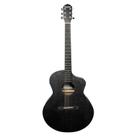Violao giannini gjm ceq sbk aco jumbo maple el/ac cutaway satin black c/ bag Violao giannini gjm ceq sbk aco jumbo maple el/ac cutaway satin black c/ bag