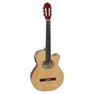 Violao giannini gnf-1d ceq ng nailon natural brilhante