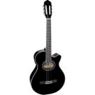 Violão Giannini GNF-1D Mini Jumbo Nylon Preto