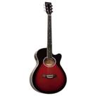 Violao giannini gsf-1d ceq brb aco eletroacustico brb