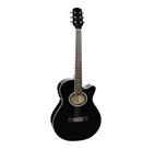 Violão Giannini GSF-1D CEQ Eletroacustico Black