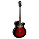 Violão Giannini GSF-1D CEQ Eletroacustico Brown Red Burst Violão Giannini GSF-1D CEQ Eletroacustico Brown Red Burst