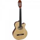 Violão GIANNINI Mini-Jumbo Cutaway Nylon GNF-1D Natural