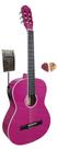 Violao giannini n-14 eq pkg nailon eletroacustico pink gloss