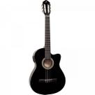 Violão Giannini NF14 CEQBK Eletroacústico Nylon Preto F002