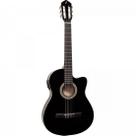 Violão Giannini NF14 CEQBK Eletroacústico Nylon Preto