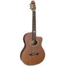 Violão giannini nylon flat cutaway gnf-3 ceq walnut satin Violão giannini nylon flat cutaway gnf-3 ceq walnut satin