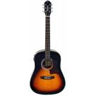 Violão Giannini Perform GSS Plus Eletroacústico Aço Vintage Sunburst