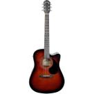 Violão Giannini Performance Deluxe Dreadnought Ceq Sunburst