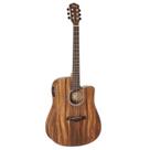Violão Hofma Hmf280 Elétrico Folk Satin Natural Hmf-280