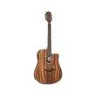 Violão Hofma Hmf280 Profissional Elétrico Folk