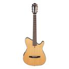 Violao ibanez nylon eletrico flat frh10n-ntf nat c/ afinador Violao ibanez nylon eletrico flat frh10n-ntf nat c/ afinador