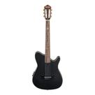 Violão Ibanez TOD10N-TKF Tim Henson Transparent Black Flat Violão Ibanez TOD10N-TKF Tim Henson Transparent Black Flat