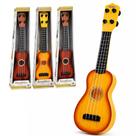 Violão Infantil 38cm Brinquedo Musical Cordas Estilo Nylon Para Criança na Caixa