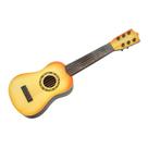 Violão Infantil - 6 Cordas - Amarelo - DM Toys