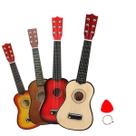 Violão Infantil Acústico Com 6 Cordas De Aço Iniciantes Violão Infantil Acústico Com 6 Cordas De Aço Iniciantes