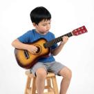 Violão Infantil Acústico Viola Cordas Aço Afinação Madeira 58cm Semi Profissional Violão Infantil Acústico Viola Cordas Aço Afinação Madeira 58cm Semi Profissional