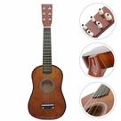 Violão Infantil Educativo 6 Cordas em Madeira Mini Acústico