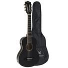 Violão Infantil Michael Antares VM10E BK 1/4 Nylon Preto