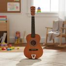Violão infantil mini semi profissional madeira com cordas de aço