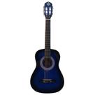 Violão Infantil Myth MT34N Acústico Nylon Blue Sunburst 34'' 1/2