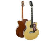 Violão Jumbo Marquês VA 209 Aço com Captação Fishman