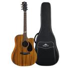 Violão Kepma eletroacústico Edce Plus K1 Wam com bag