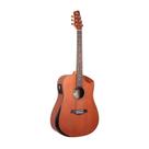 VIOLÃO Marques FOLK ACO CASTANHO FOSCO ATIVO B-12
