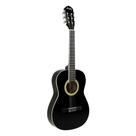 Violao memphis nylon ac34 natural preto