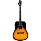 Violão Memphis Tagima MW20 Acústico Aço Drop Sunburst Satin