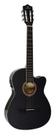 Violão Michael Semi Flat Aço Elétrico com Afinador VMS314 BK Violão Michael Semi Flat Aço Elétrico com Afinador VMS314 BK