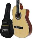Violão Musical Acústico Cordas de Nylon marca Deviser modelo Cutway L330 NT com Tampo em madeira Spruce acompanha a Capa Bag