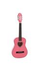 Violão Myth Juvenil MT34N Rosa Com Detalhe De Coração