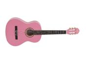 Violao myth nylon infantil mt34n 1/2 pink